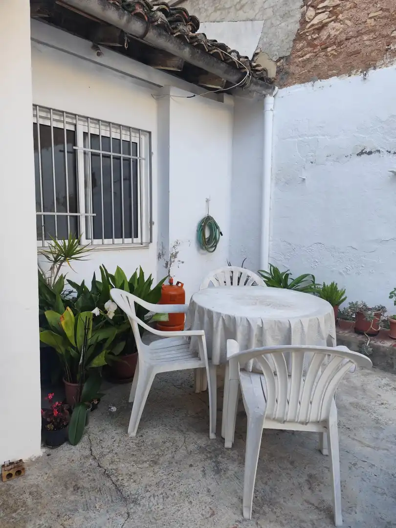 Terraza de Casa o chalet en venta en Meliana