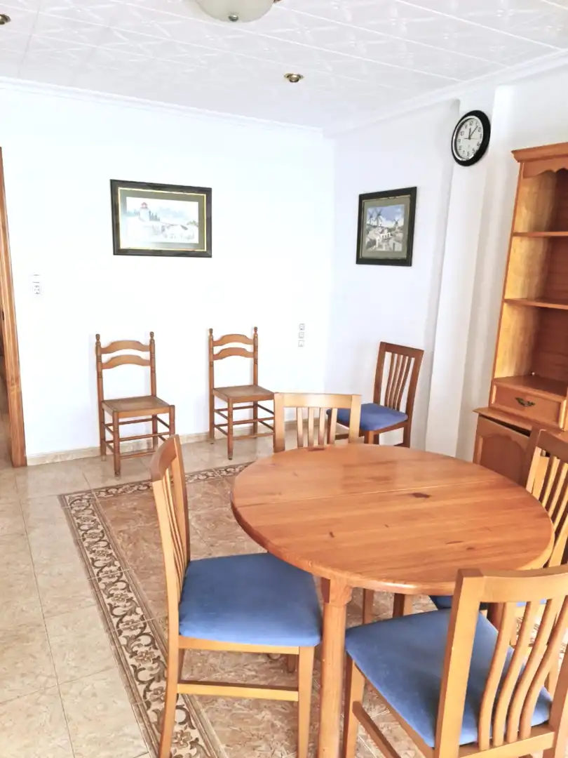 Comedor de Apartamento en venta en Cullera con Calefacción, Amueblado y Horno