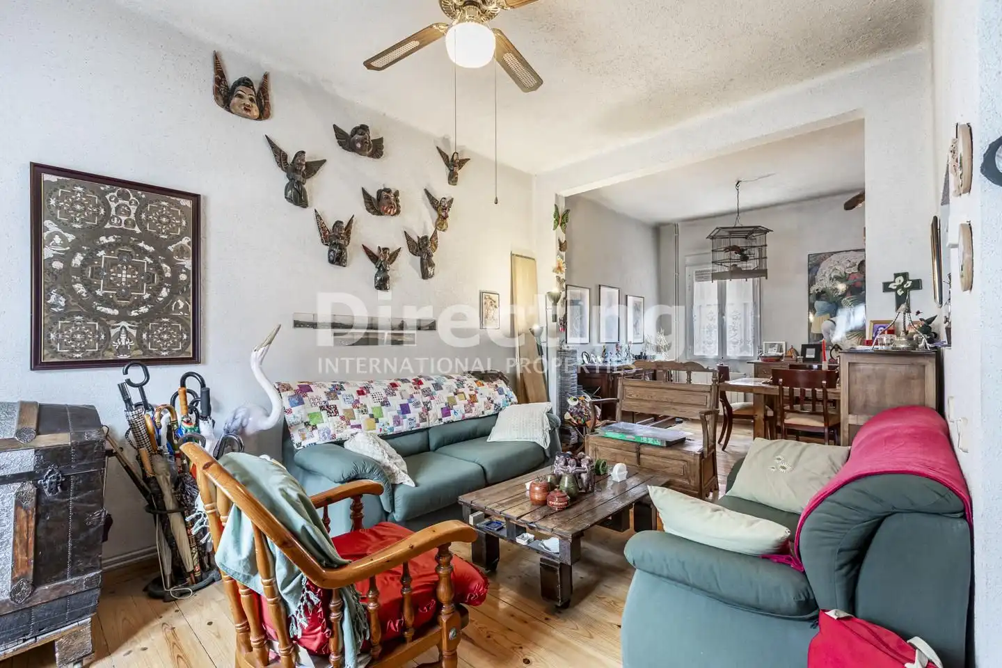 Sala de estar de Casa o chalet en venta en Madrid con Aire acondicionado y Terraza