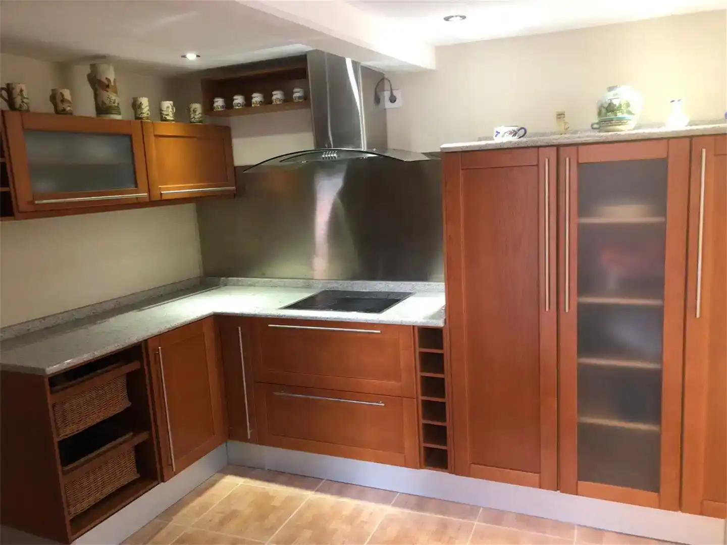 Cuina de Pis en venda en El Gordo  amb Aire condicionat, Parquet i Traster