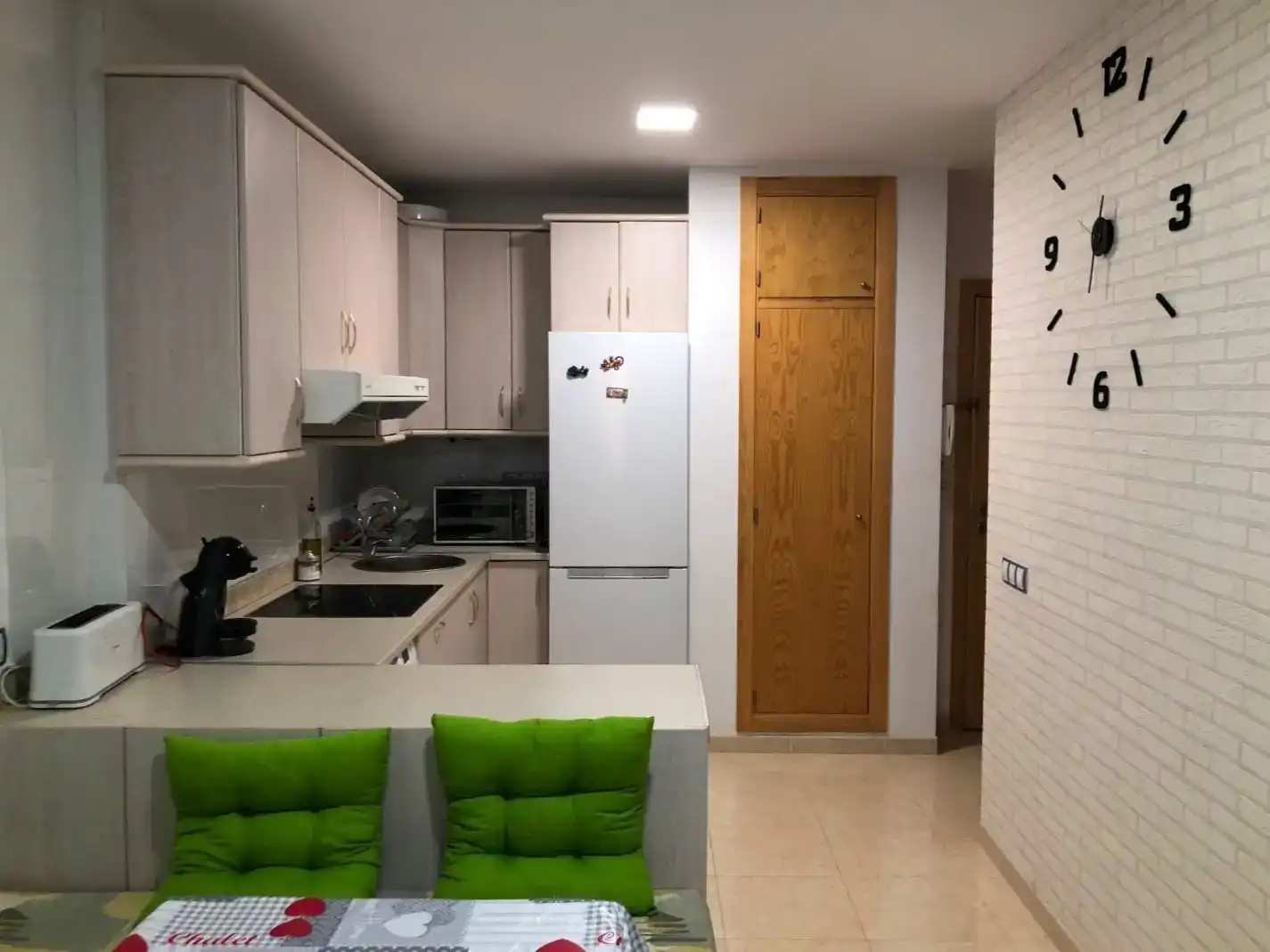 Cocina de Piso en venta en Vícar con Piscina