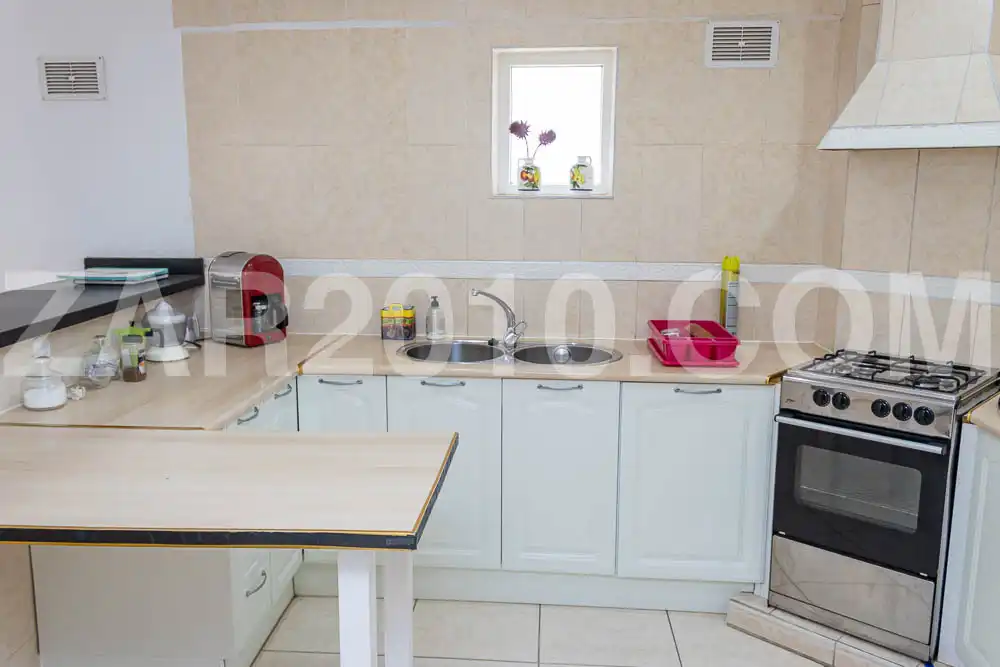 Cuina de Casa o xalet en venda en Mojácar amb Aire condicionat, Jardí privat i Terrassa