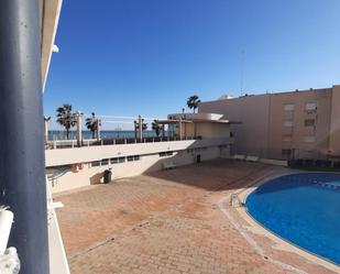 Piscina de Pis de lloguer en Peñíscola / Peníscola amb Terrassa, Piscina i Piscina comunitària