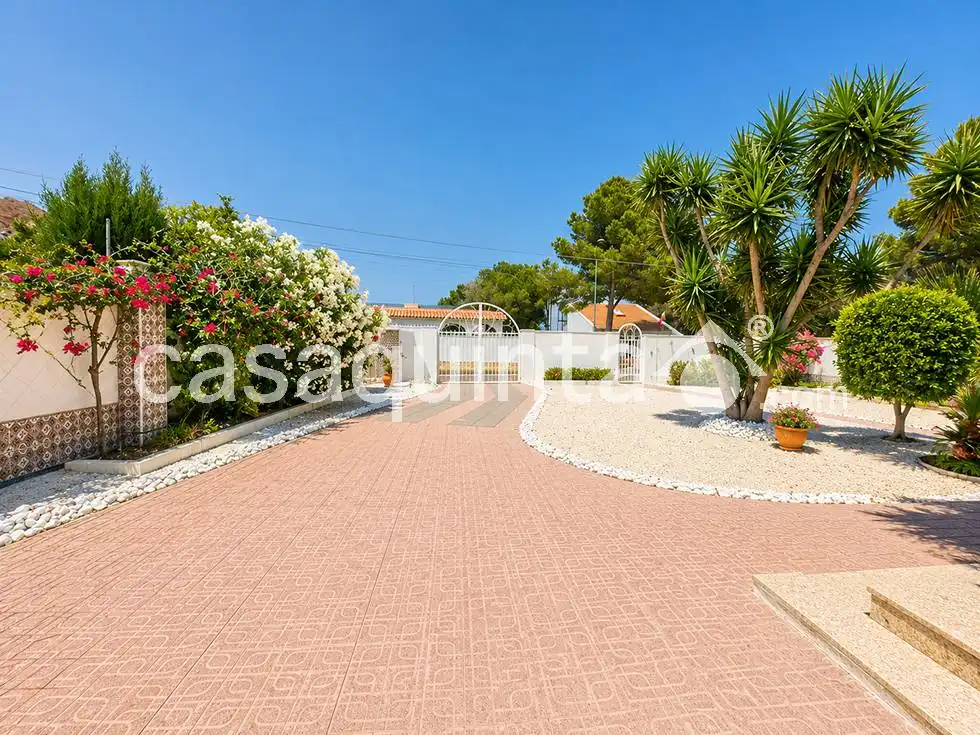 Exterior view of Houses for sale in Pilar de la Horadada  with Heating, Terrace and Storage room