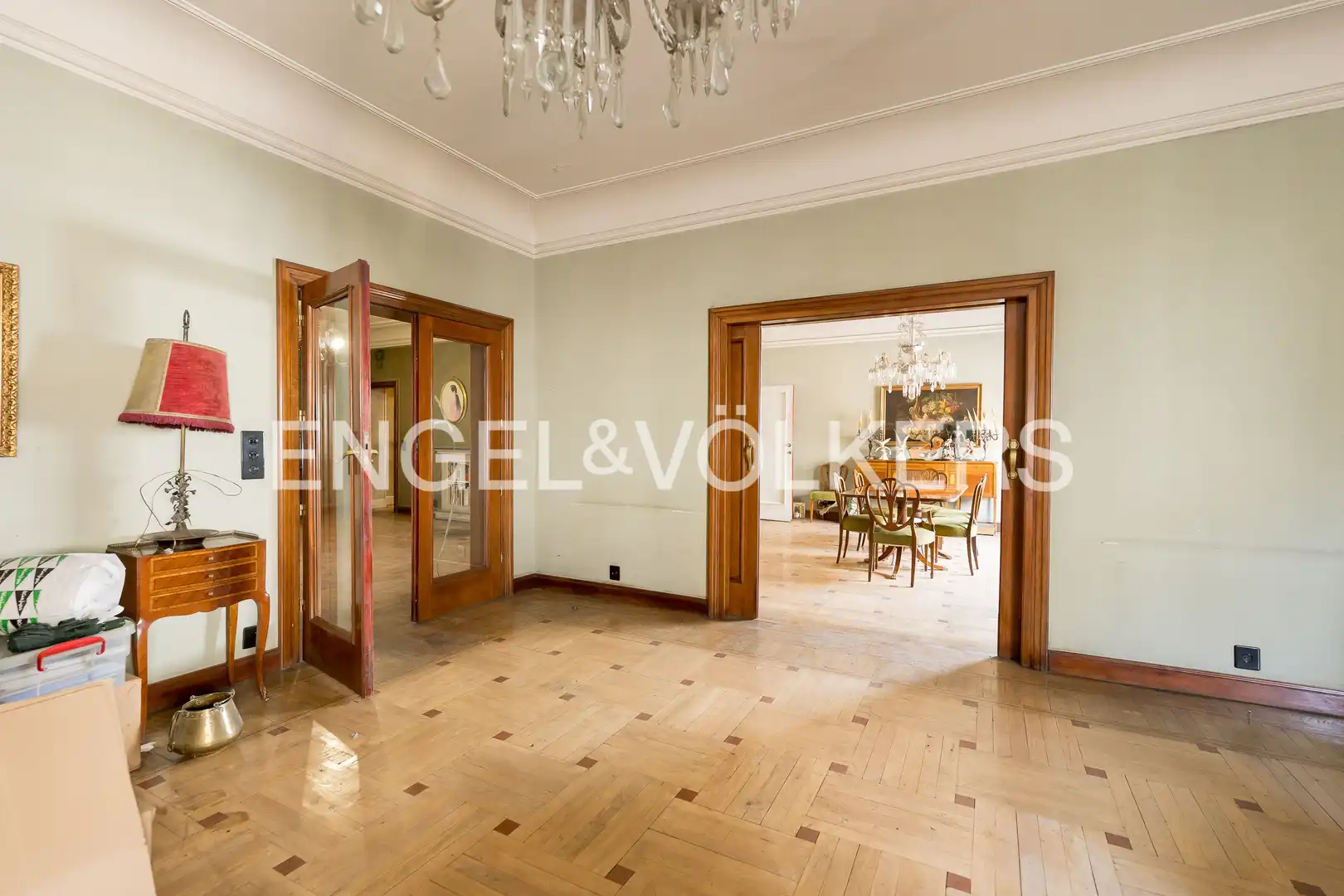 Esszimmer von Wohnung zum Verkauf in Madrid mit Heizung, Parkett und Abstellraum
