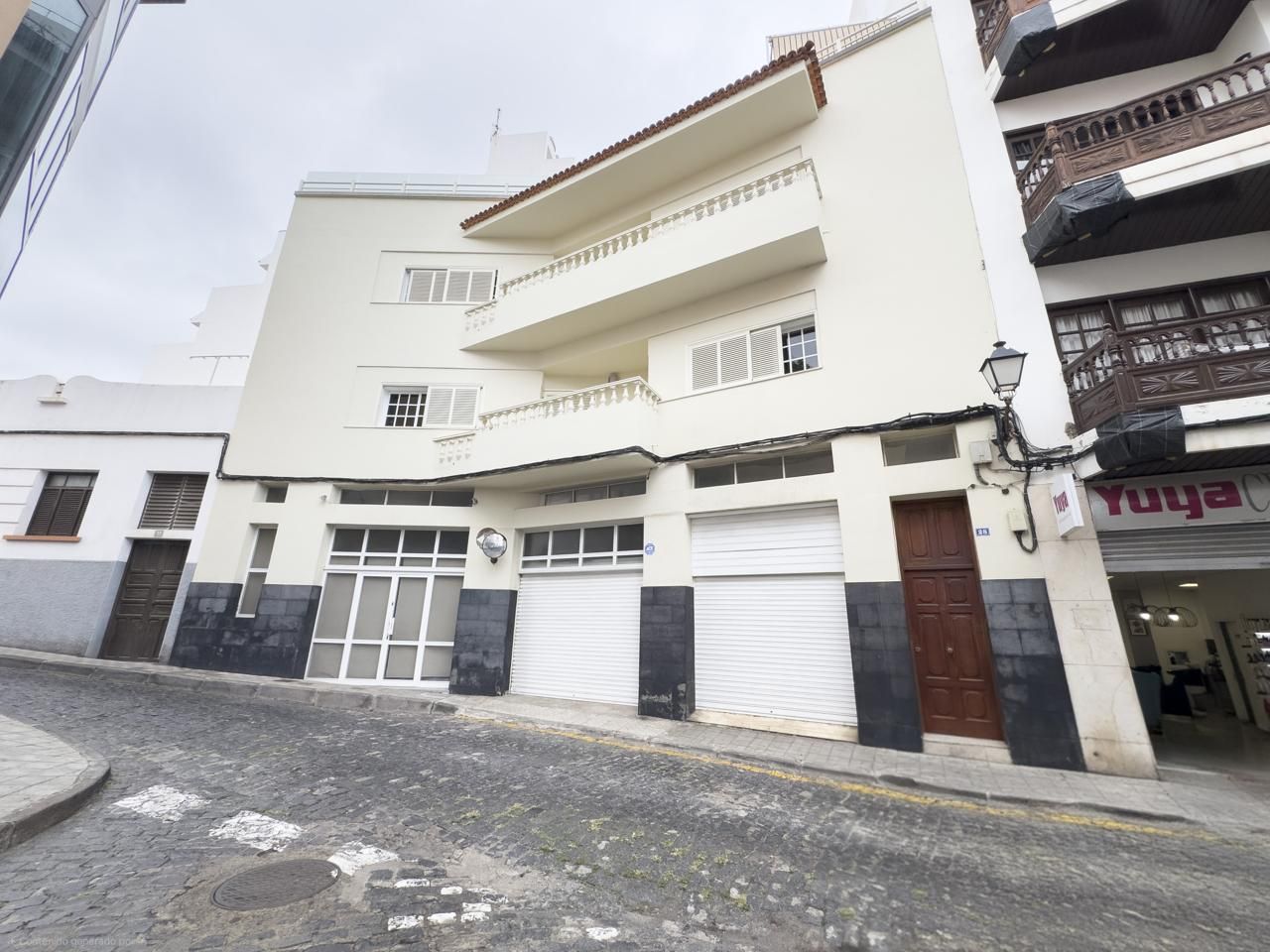 Vista exterior de Edifici en venda en Icod de los Vinos