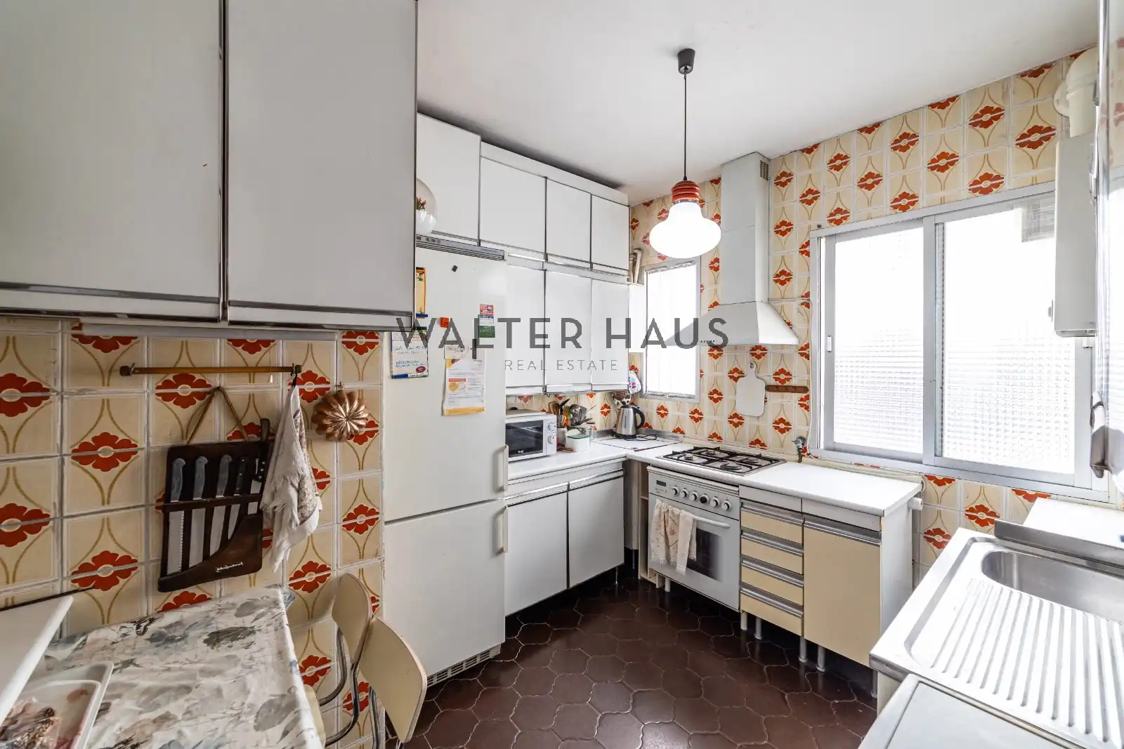 Kitchen of Flat for sale in Madrid  with Air Conditioner and Heating