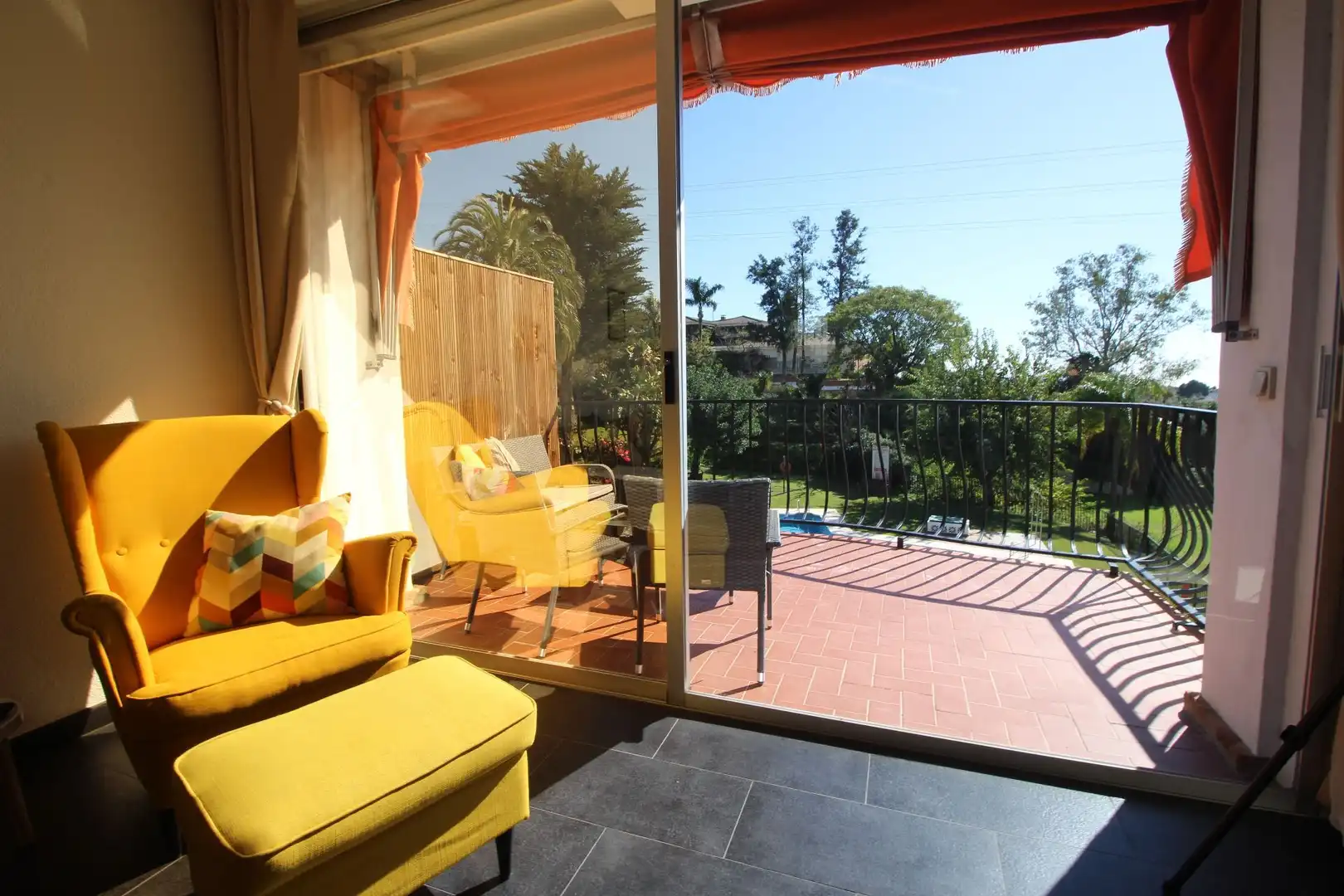 Terrace of Flat for rent in Málaga  with Air Conditioner, Heating and Terrace
