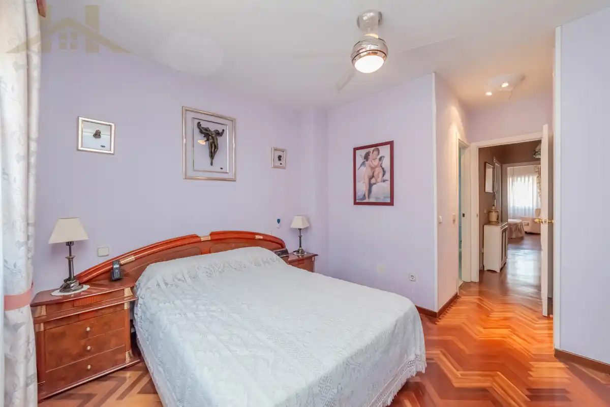 Bedroom of Detached homes for sale in Leganés  with Air Conditioner, Heating and Private garden