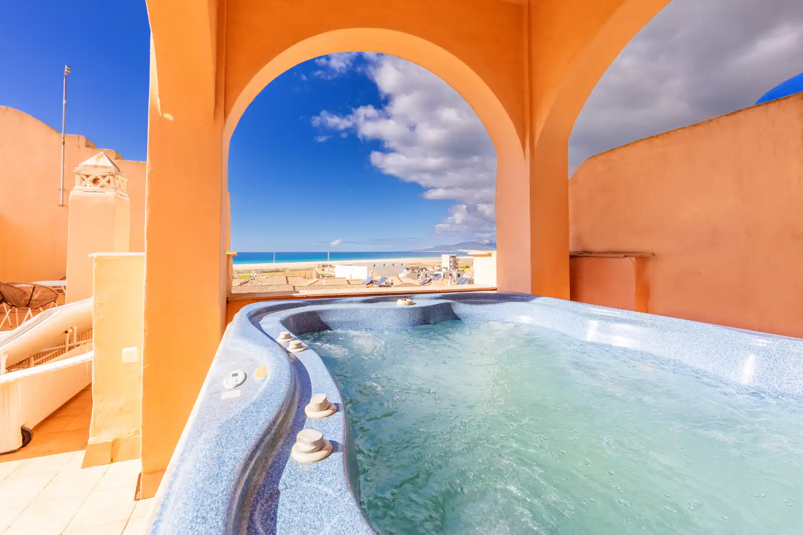 Terraza de Apartamento en venta en Tarifa con Aire acondicionado, Calefacción y Terraza