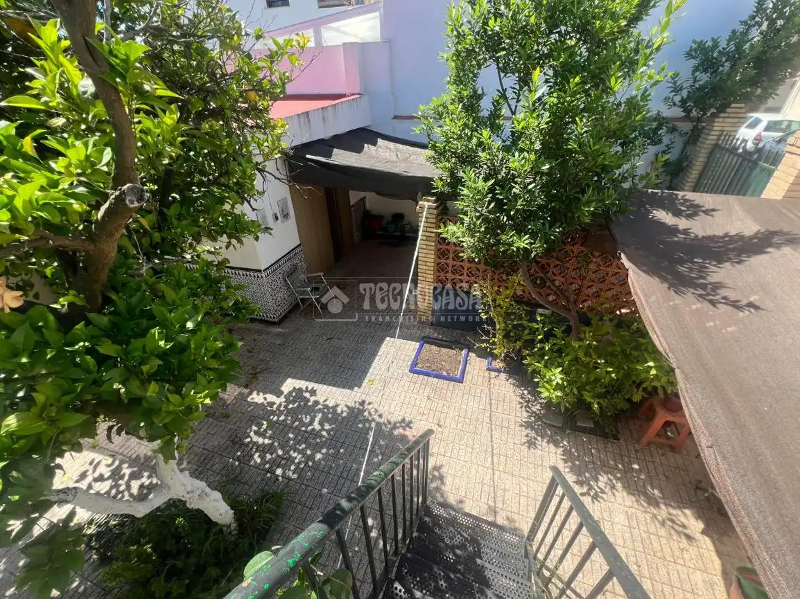Terrassa de Casa o xalet en venda en Valencina de la Concepción
