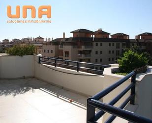 Terrace of Attic to rent in  Córdoba Capital  with Air Conditioner, Heating and Private garden