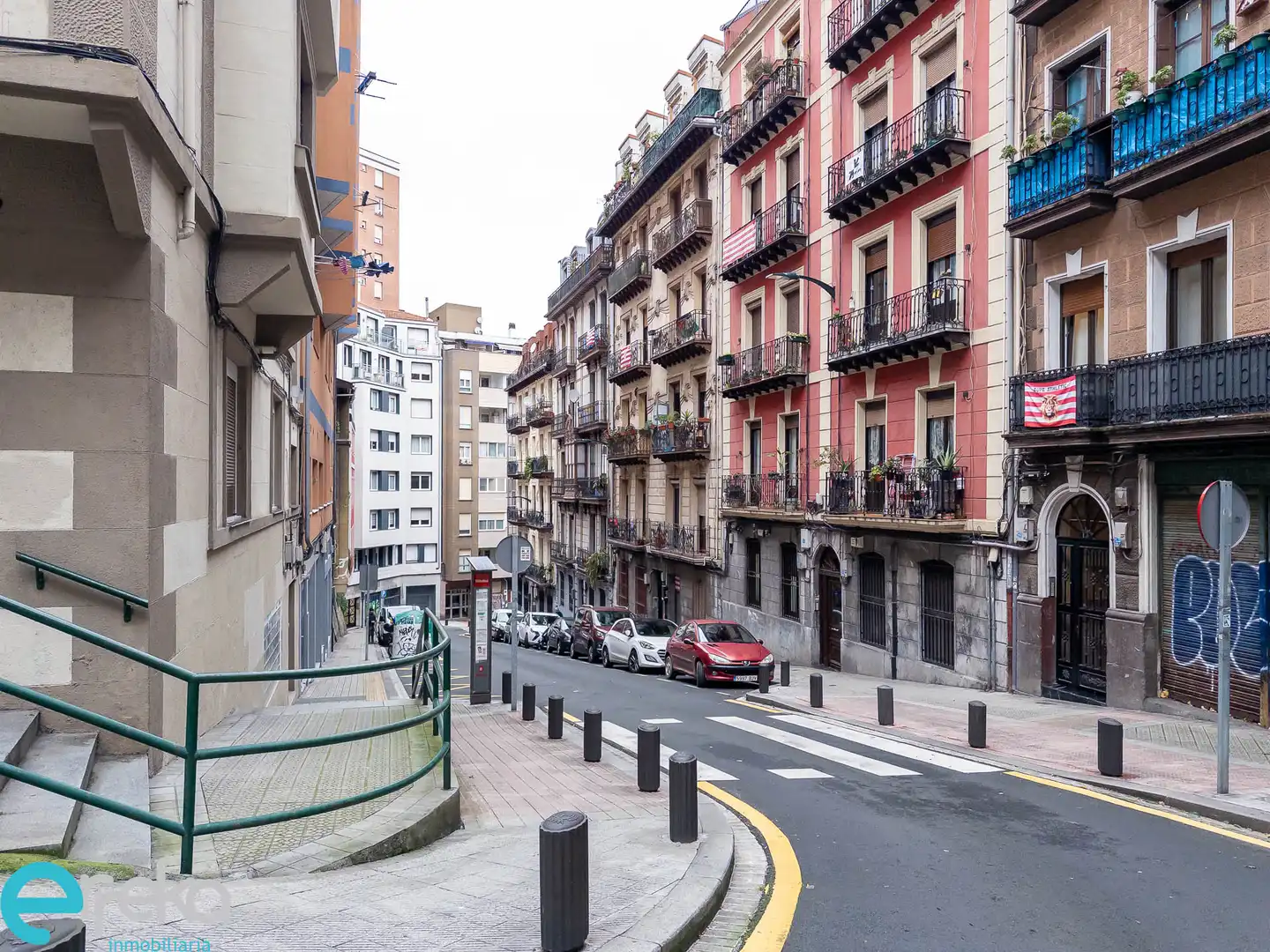 Exterior view of Flat for sale in Bilbao   with Air Conditioner, Heating and Furnished