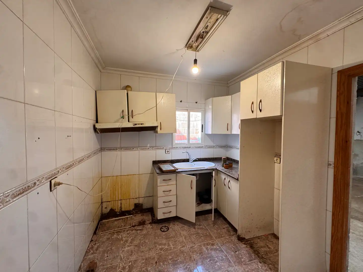 Cocina de Casa o chalet en venta en Cehegín con Jardín privado, Trastero y Balcón