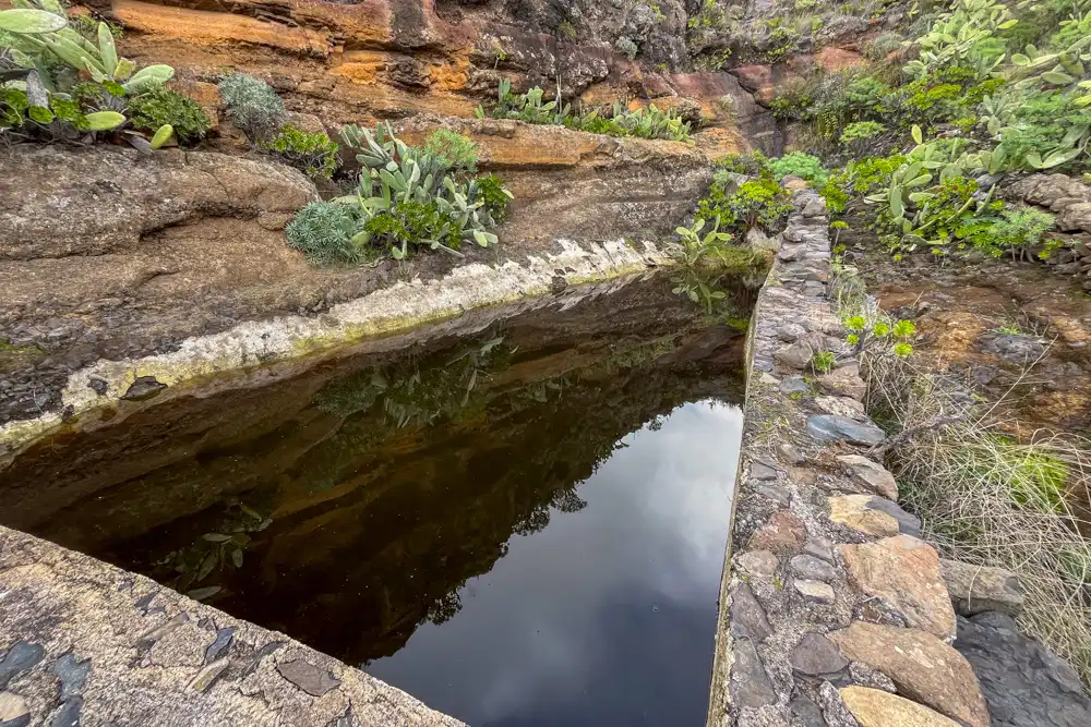 Piscina de Finca rústica en venda en Vallehermoso