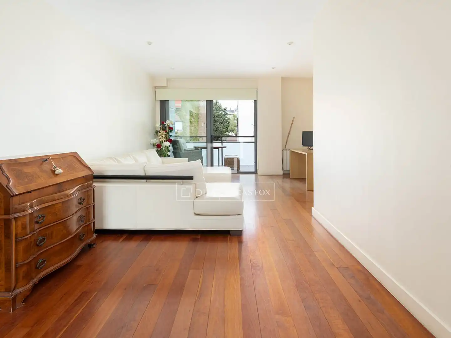 Sala de estar de Piso de alquiler en Sarrià - Sant Gervasi