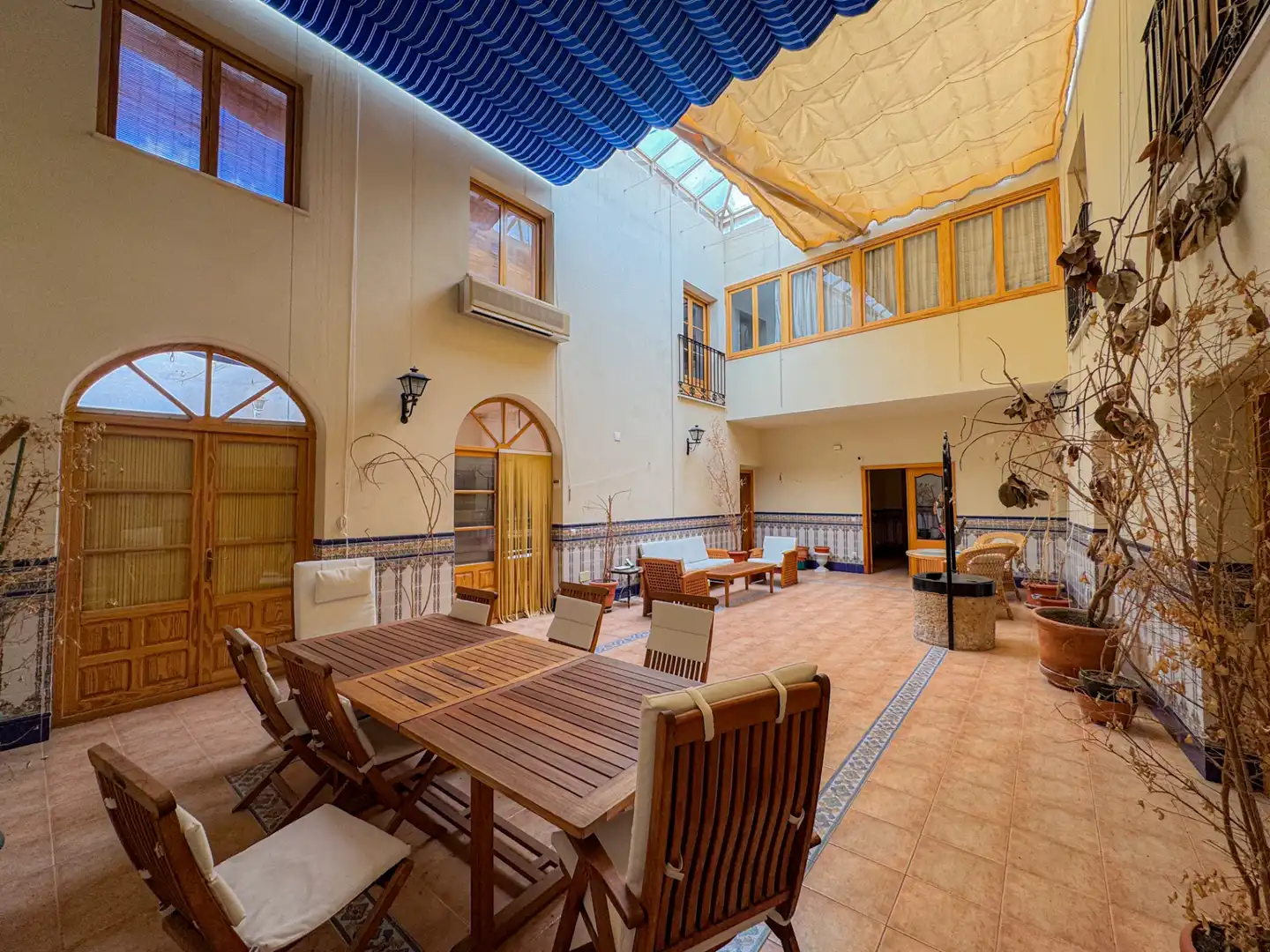 Terraza de Casa o chalet en venta en Moral de Calatrava con Aire acondicionado, Terraza y Trastero