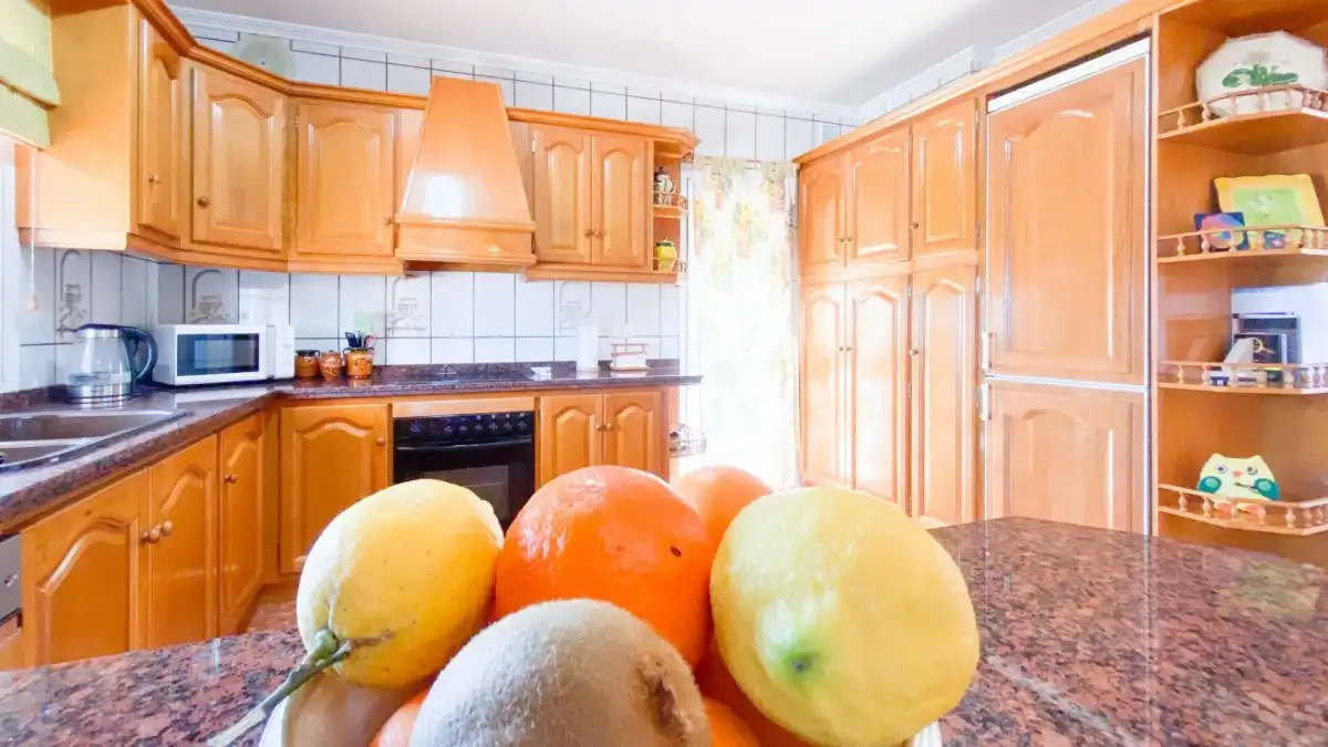 Cocina de Casa o chalet en venta en Mijas con Calefacción, Jardín privado y Terraza
