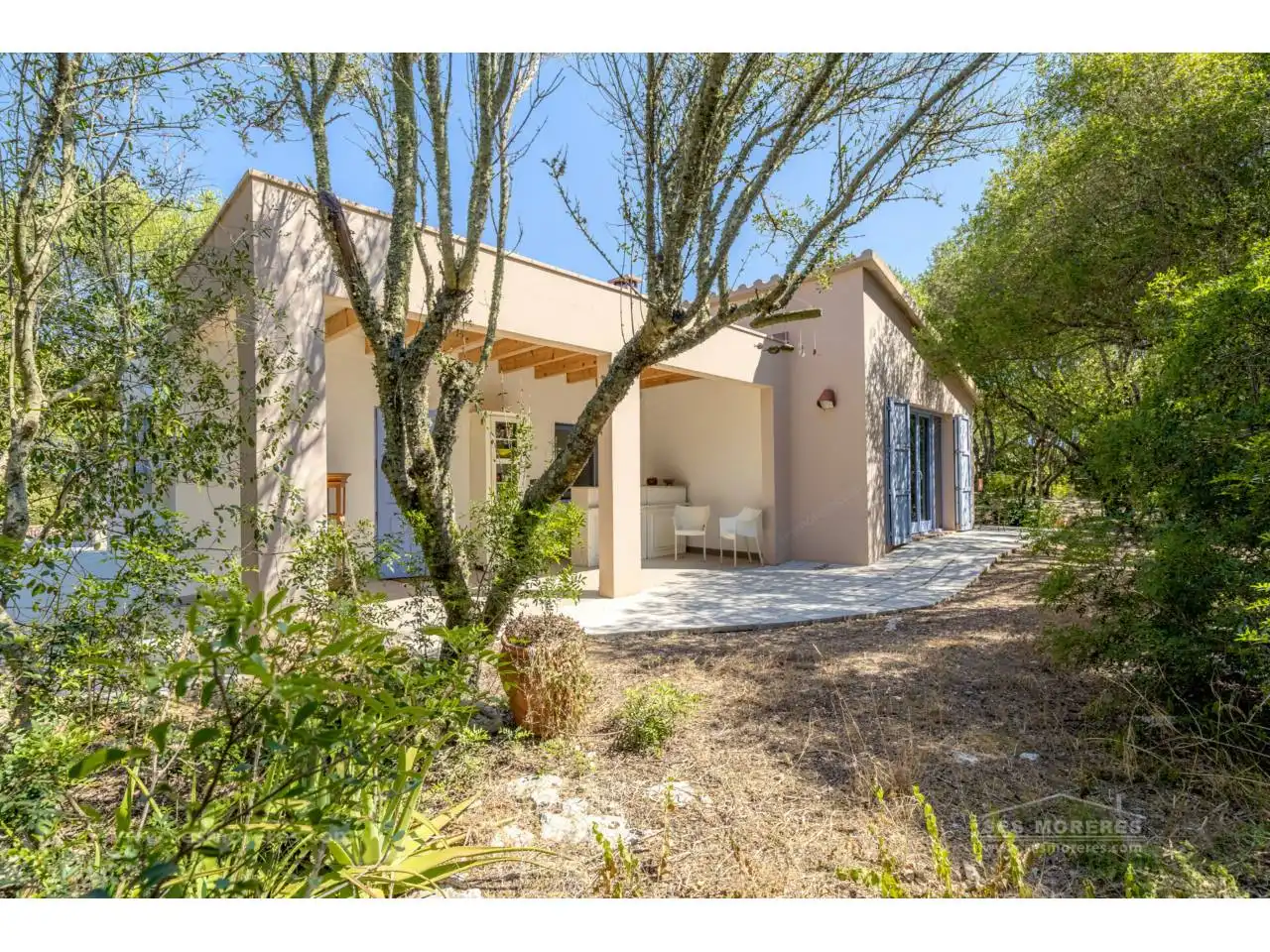 Vista exterior de Finca rústica en venda en Ciutadella de Menorca amb Calefacció, Jardí privat i Terrassa