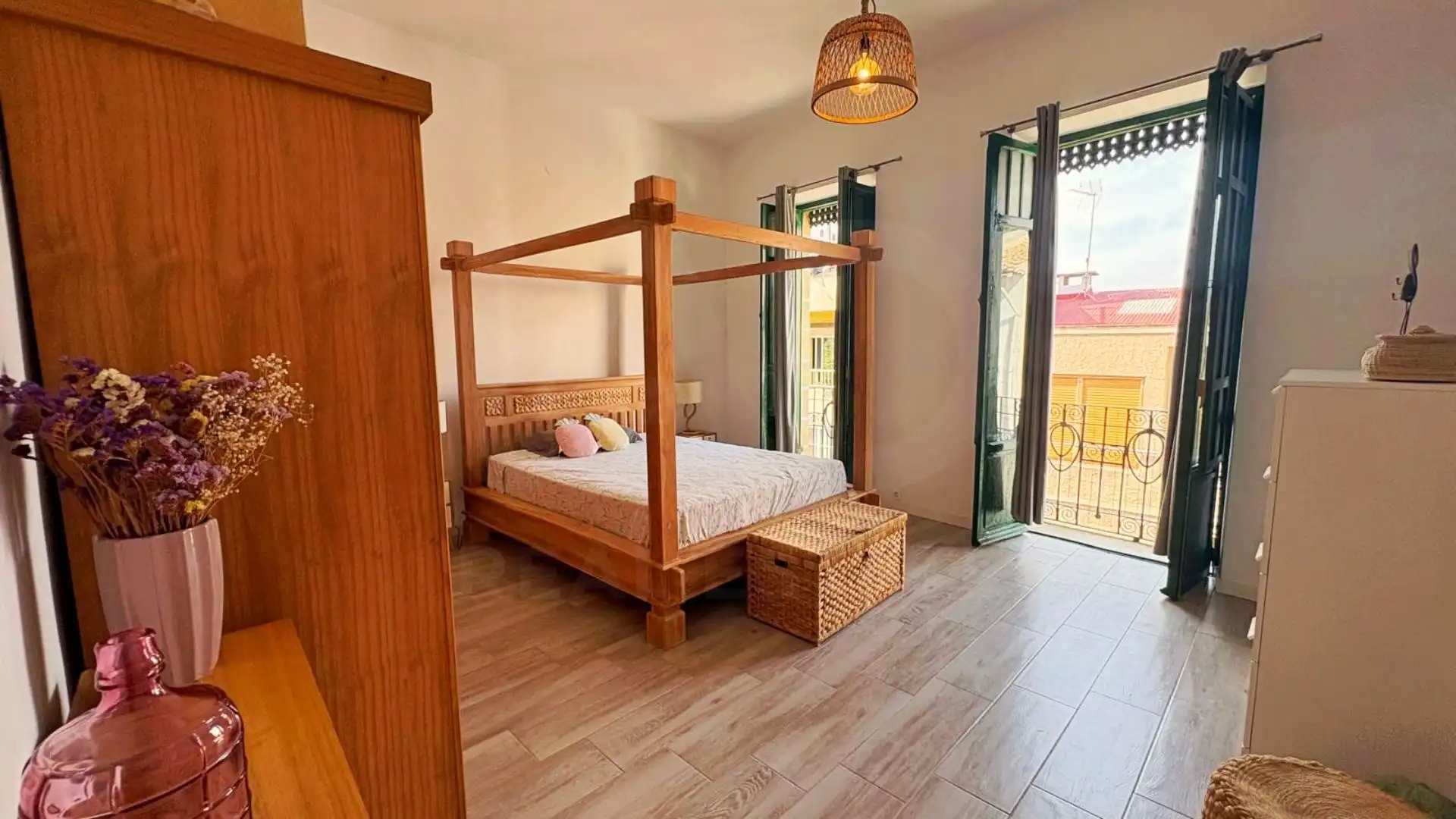 Bedroom of Flat for sale in Centro  