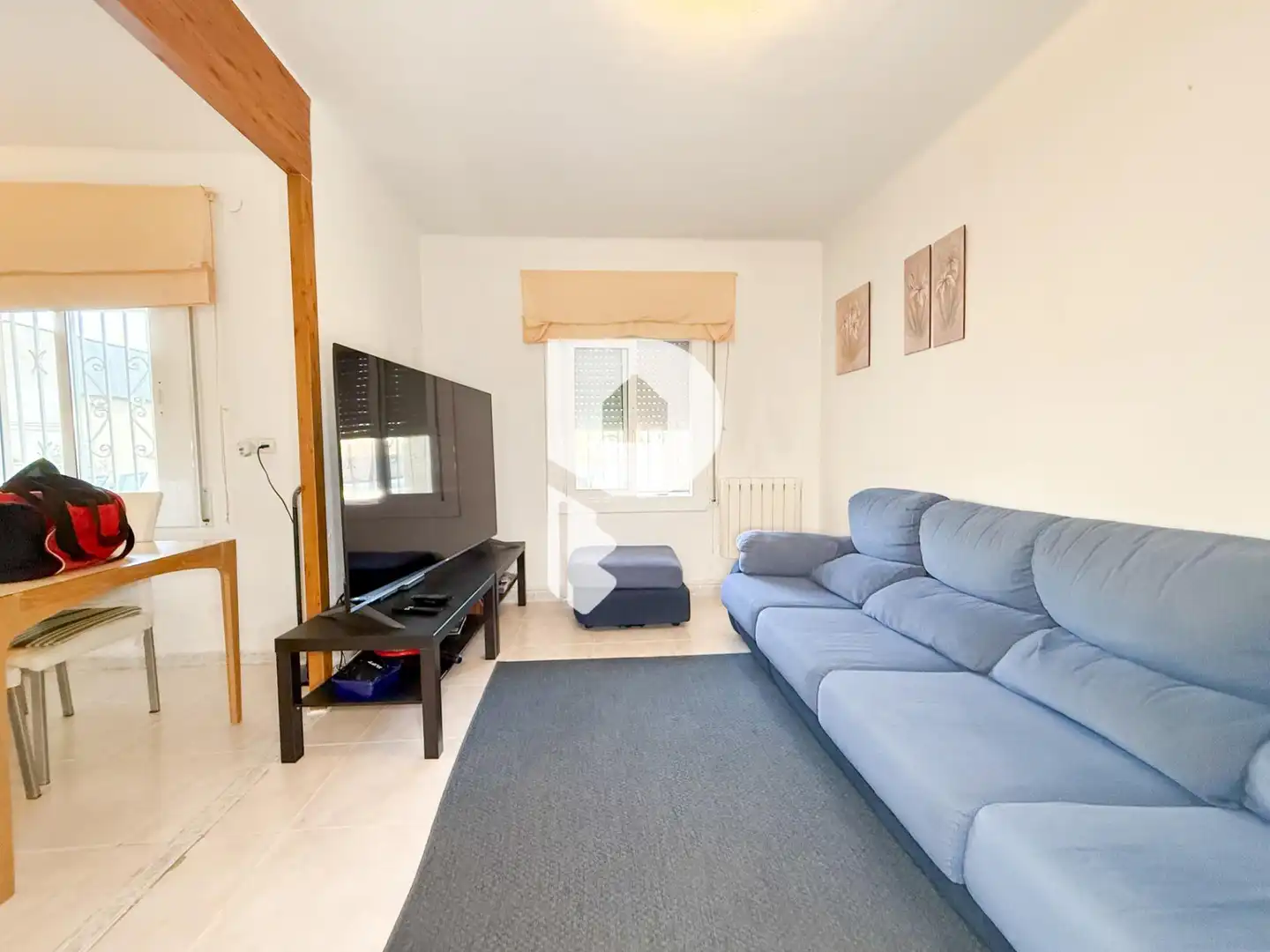 Living room of Houses for sale in Sant Vicenç Dels Horts  with Air Conditioner, Heating and Private garden