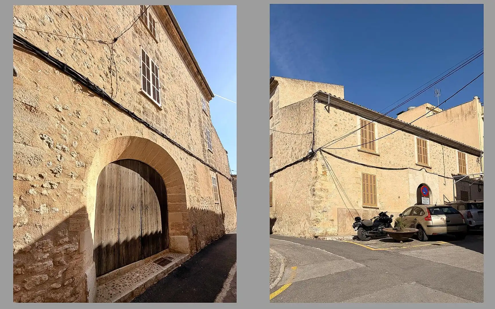 Vista exterior de Casa o chalet en venta en Sineu