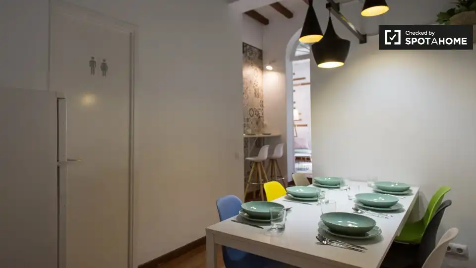 Zimmer in Dreta de l'Eixample