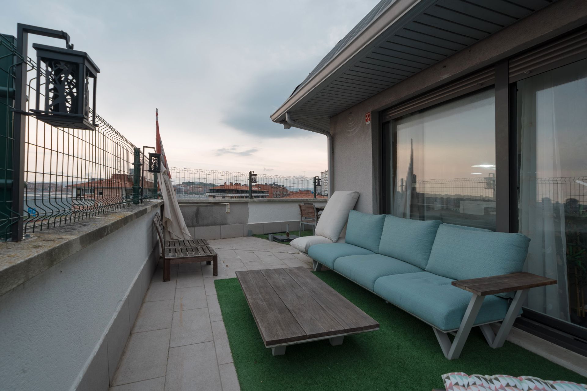 Terrassa de Dúplex en venda en Barakaldo  amb Calefacció, Terrassa i Moblat