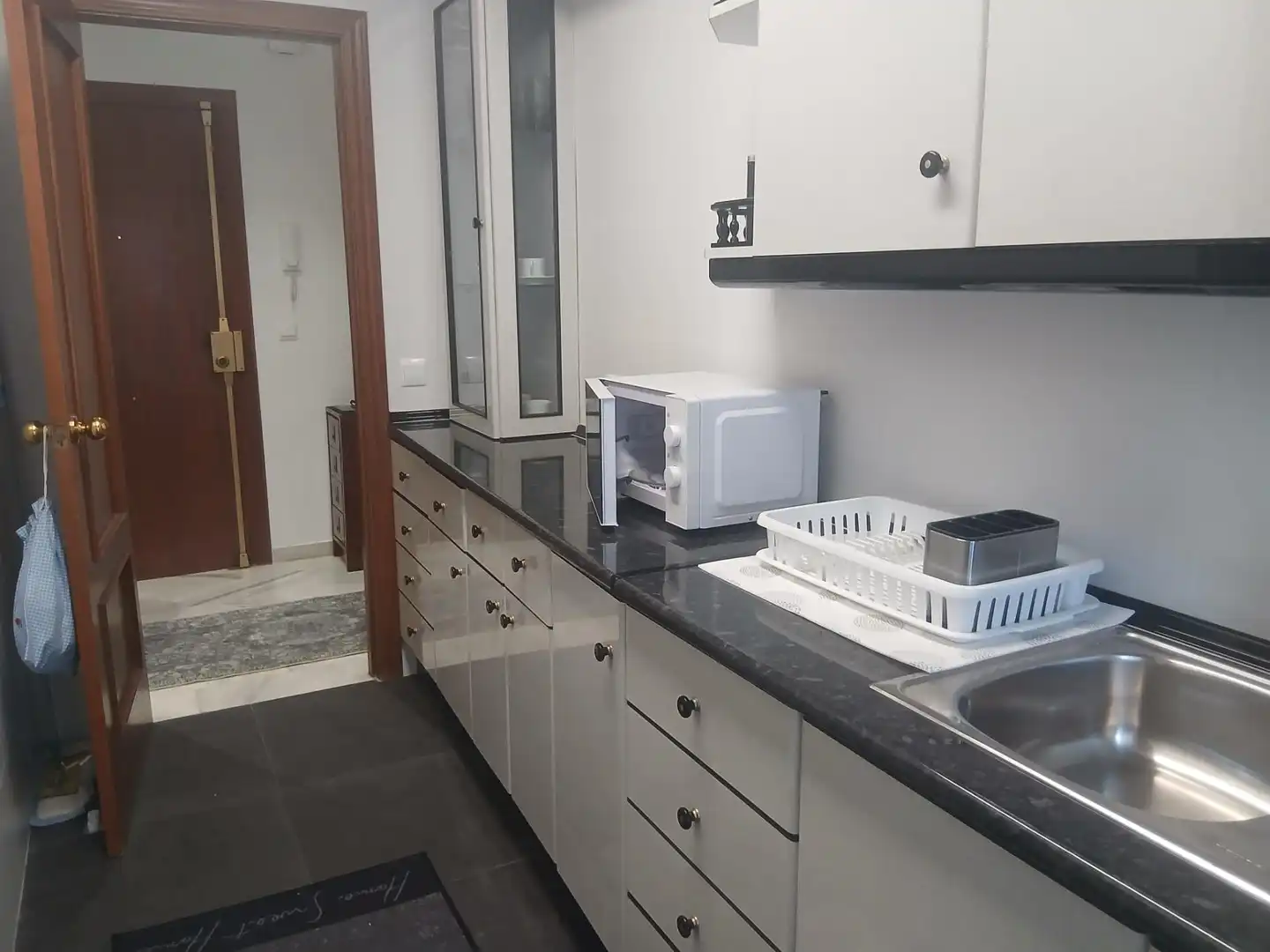 Cocina de Piso de alquiler en Málaga con Aire acondicionado y Amueblado