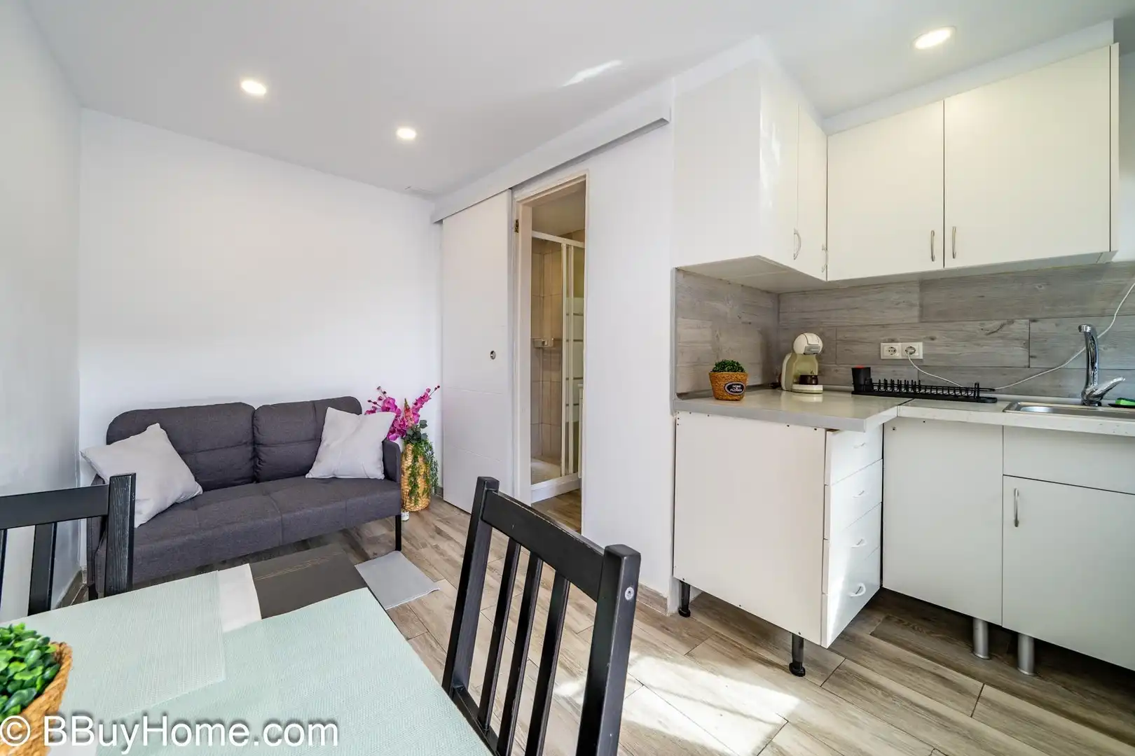 Wohnzimmer von Wohnungen zur Miete in Mogán mit Terrasse und Möbliert