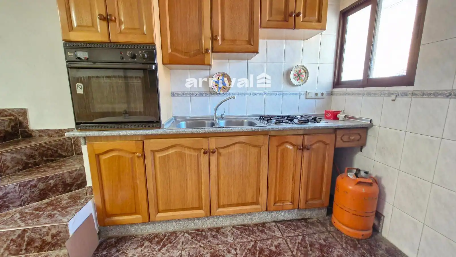 Cocina de Casa o chalet en venta en Pedralba con Terraza y Balcón
