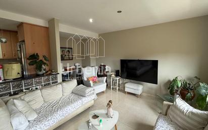 Living room of Duplex for sale in Tordera  with Heating, Terrace and Furnished