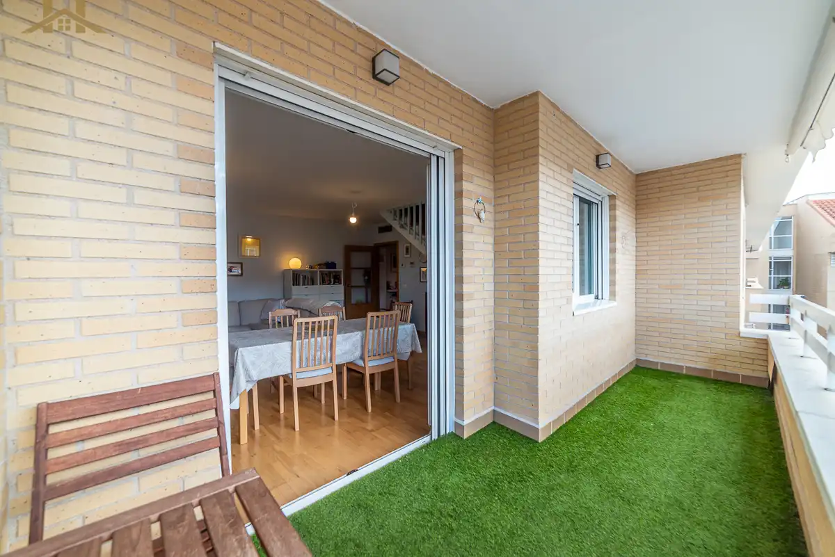 Terraza de Dúplex en venta en Arroyomolinos (Madrid) con Aire acondicionado, Terraza y Trastero