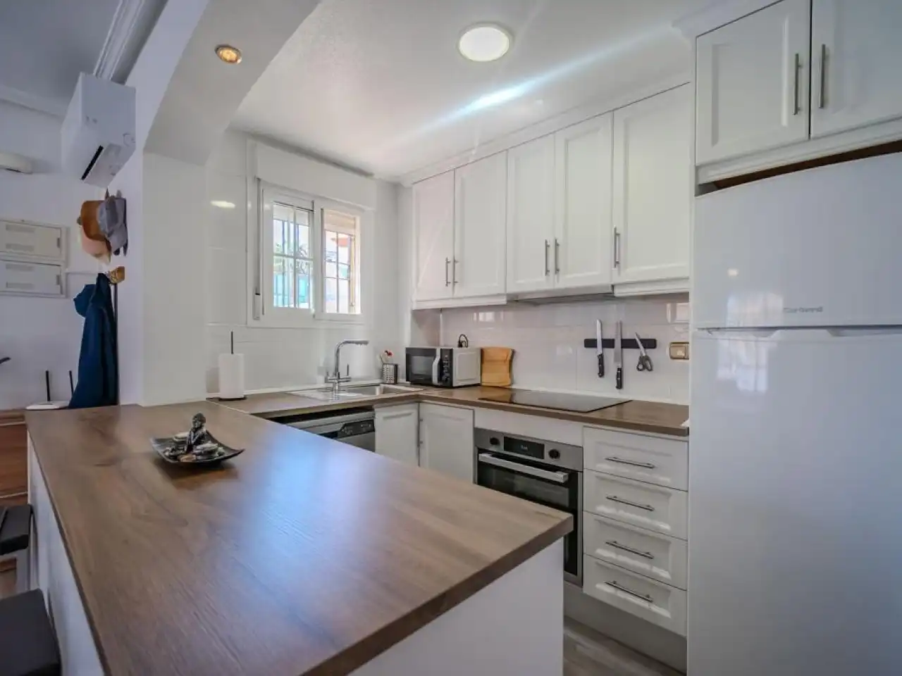 Kitchen of Houses for sale in Orihuela  with Air Conditioner, Heating and Terrace