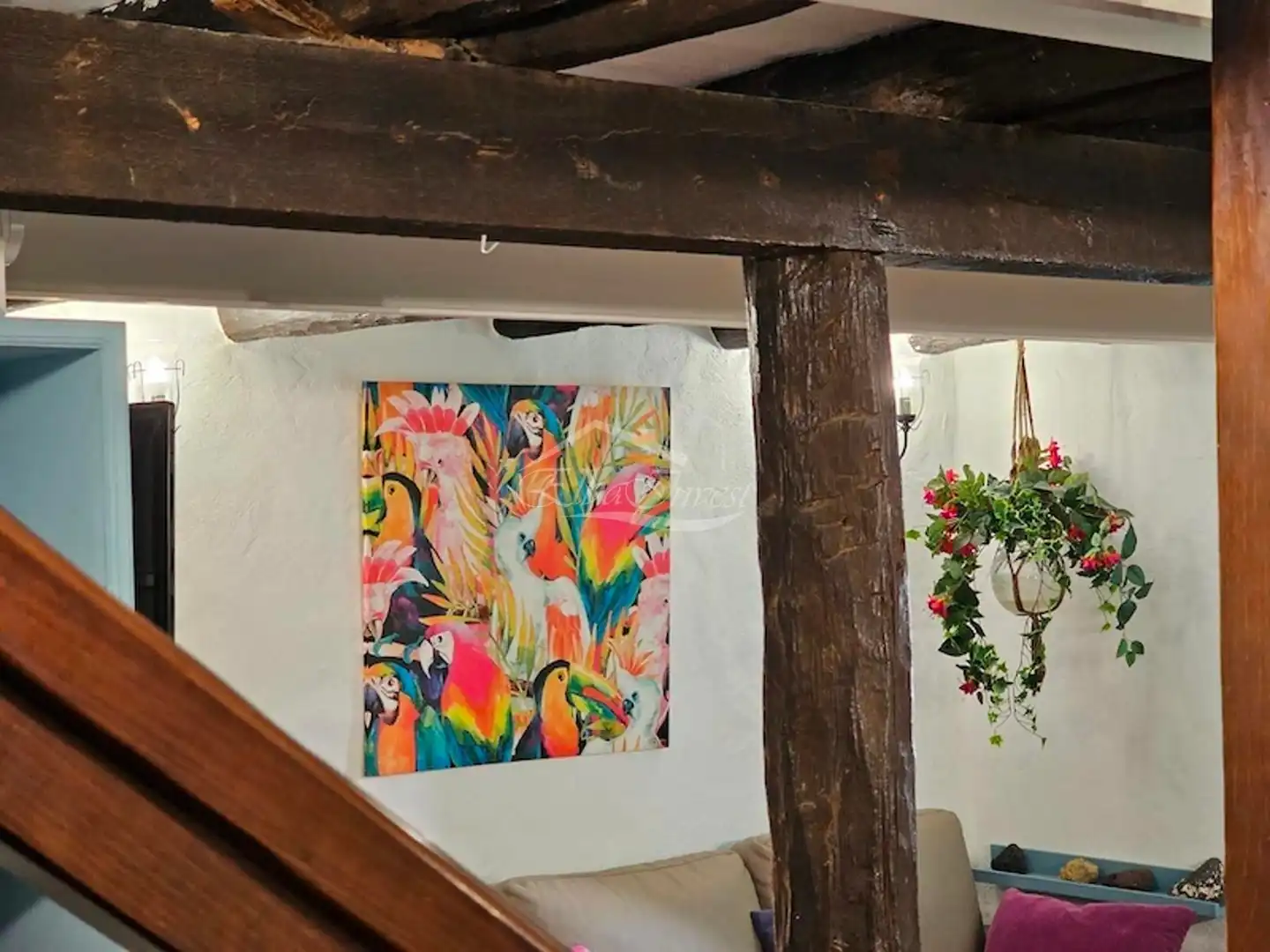 Jardí de Casa o xalet en venda en Granadilla de Abona amb Aire condicionat, Moblat i Rentadora