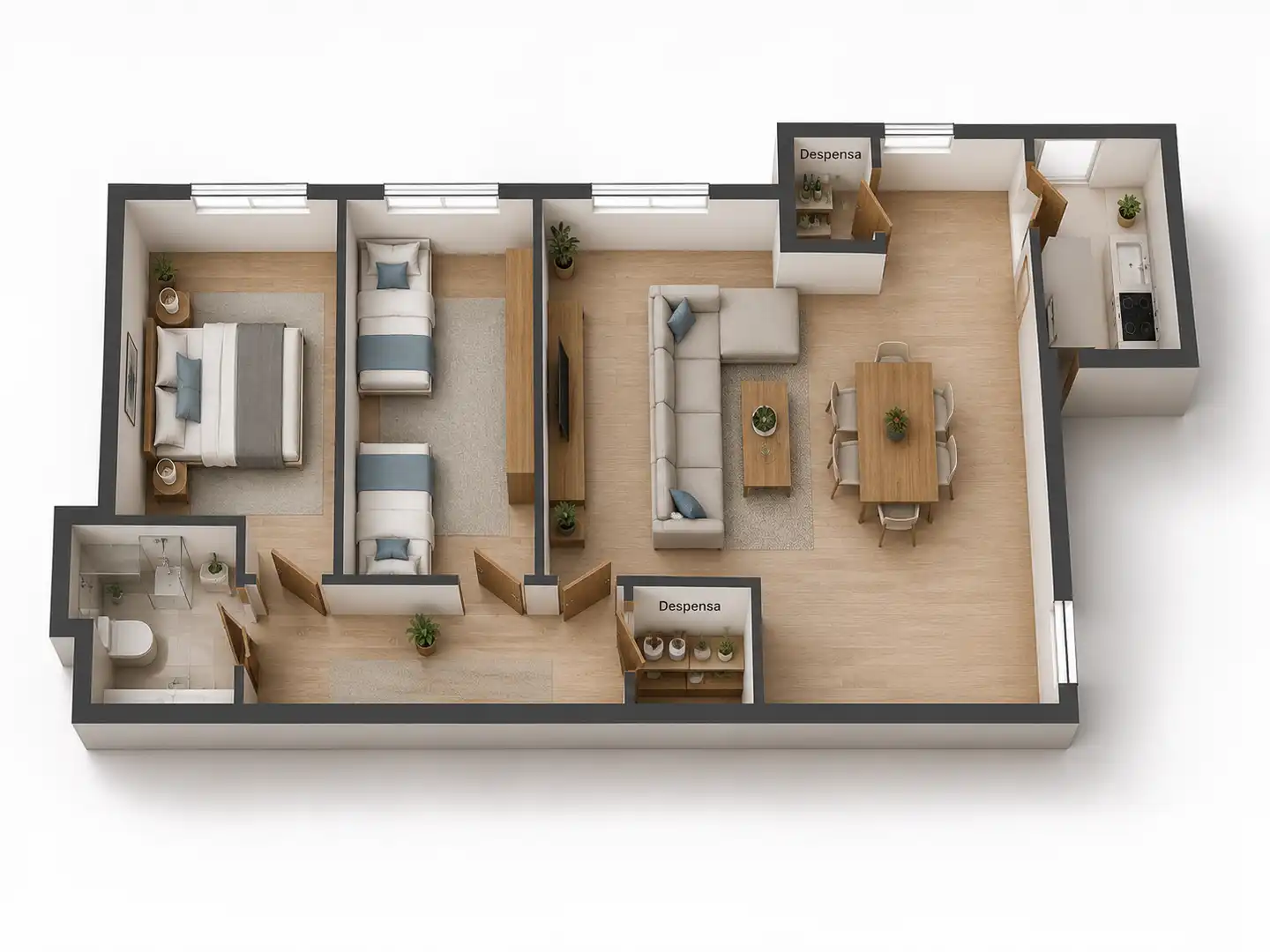 Wohnung zum Verkauf in Bilbao  mit Heizung