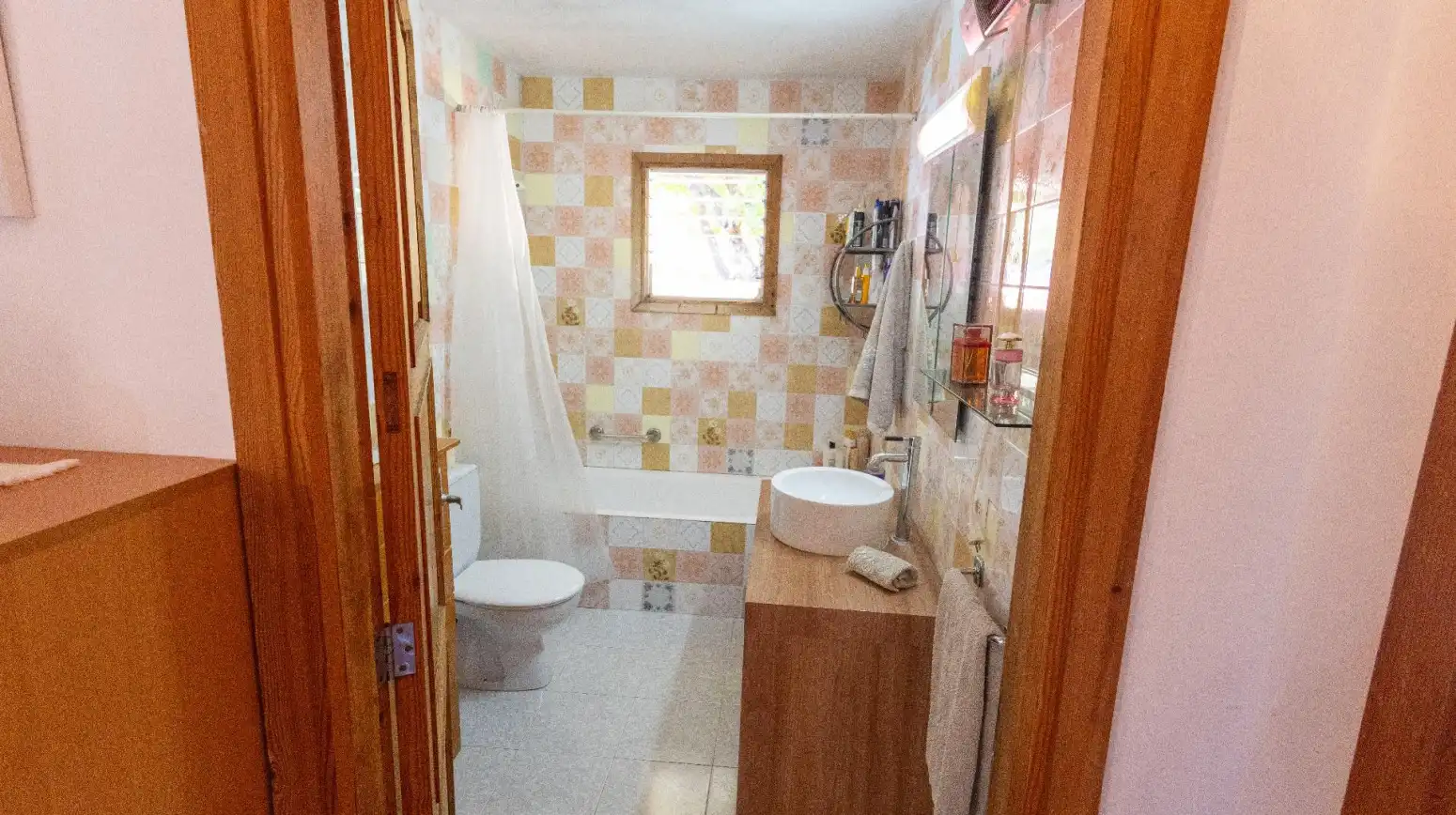 Baño de Casa o chalet en venta en Pollença con Aire acondicionado, Terraza y Trastero