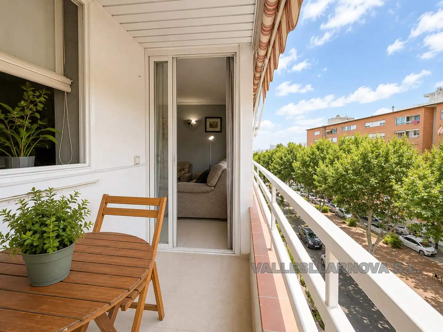 Balcony of Flat for sale in Mollet del Vallès  with Air Conditioner, Heating and Terrace