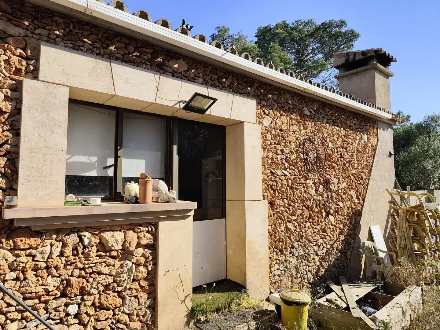 Vista exterior de Finca rústica en venta en Algaida