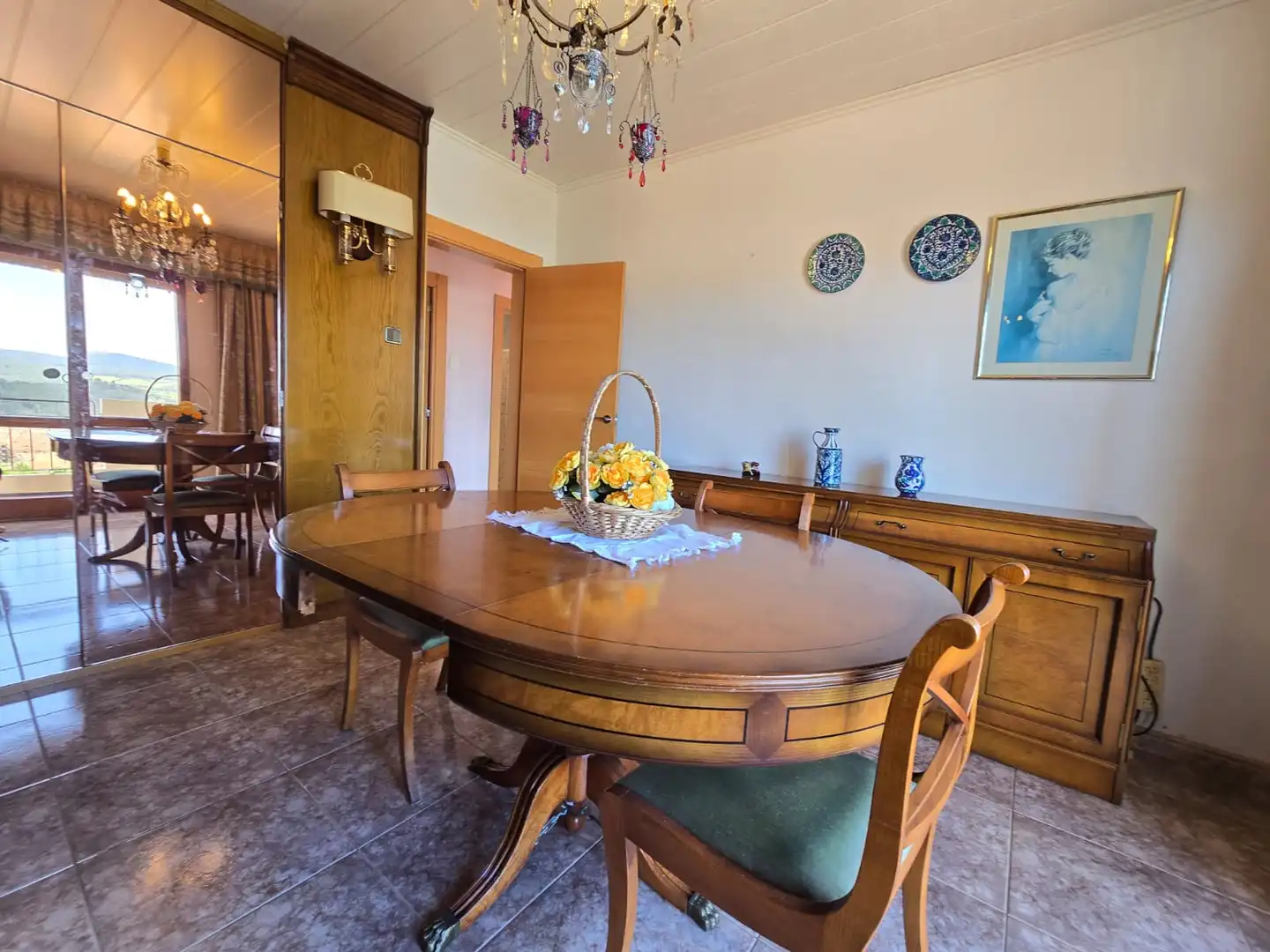 Comedor de Piso en venta en Igualada con Aire acondicionado, Calefacción y Terraza
