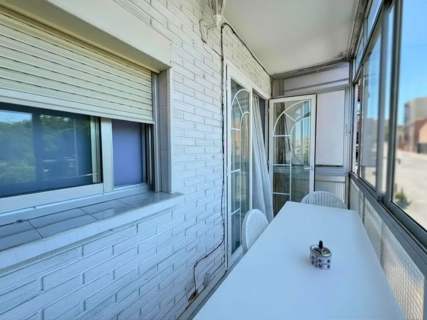 Terraza de Piso en venta en San Fernando de Henares con Aire acondicionado, Calefacción y Parquet