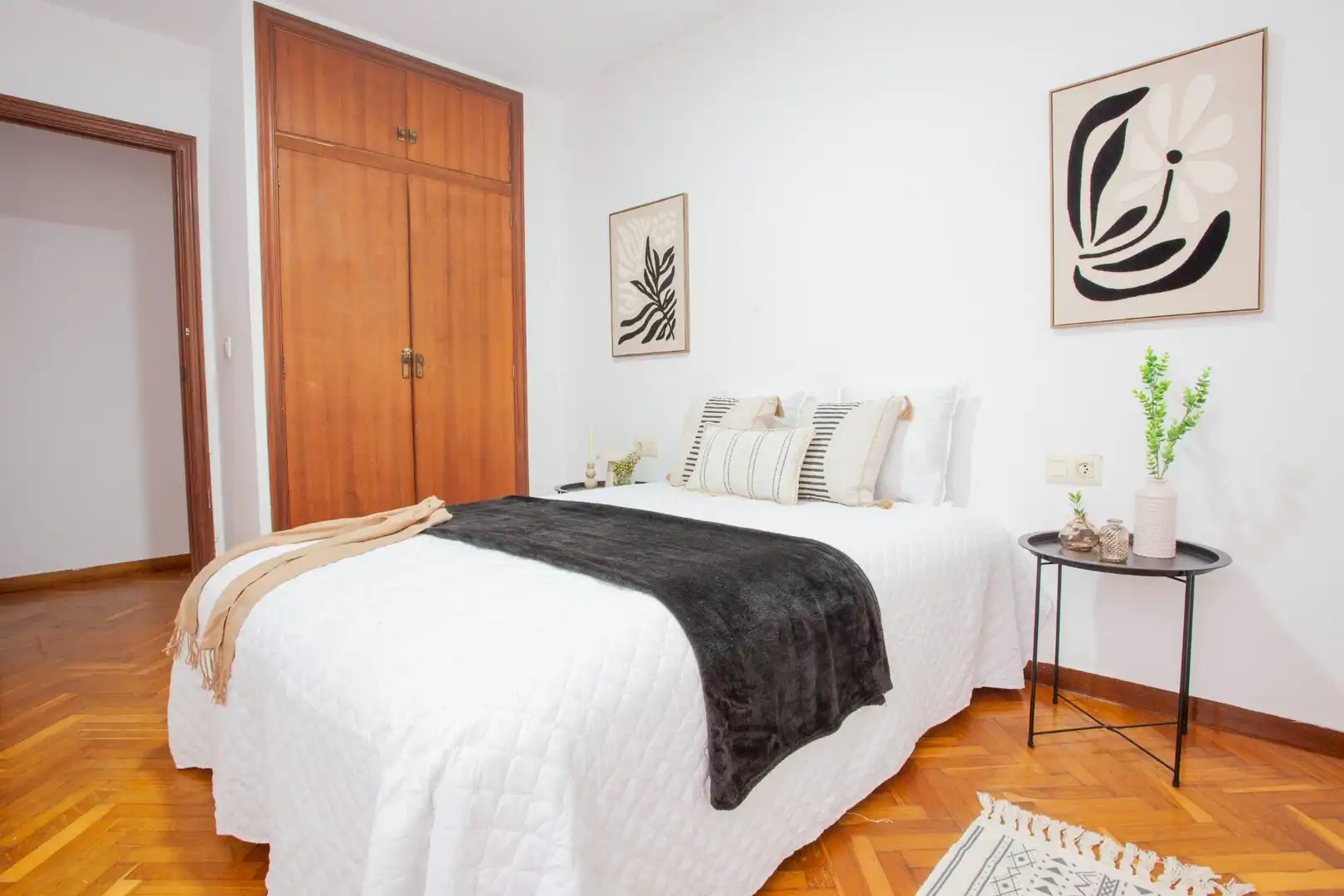 Habitación de Piso en venta en Alicante / Alacant con Parquet, Terraza y Balcón