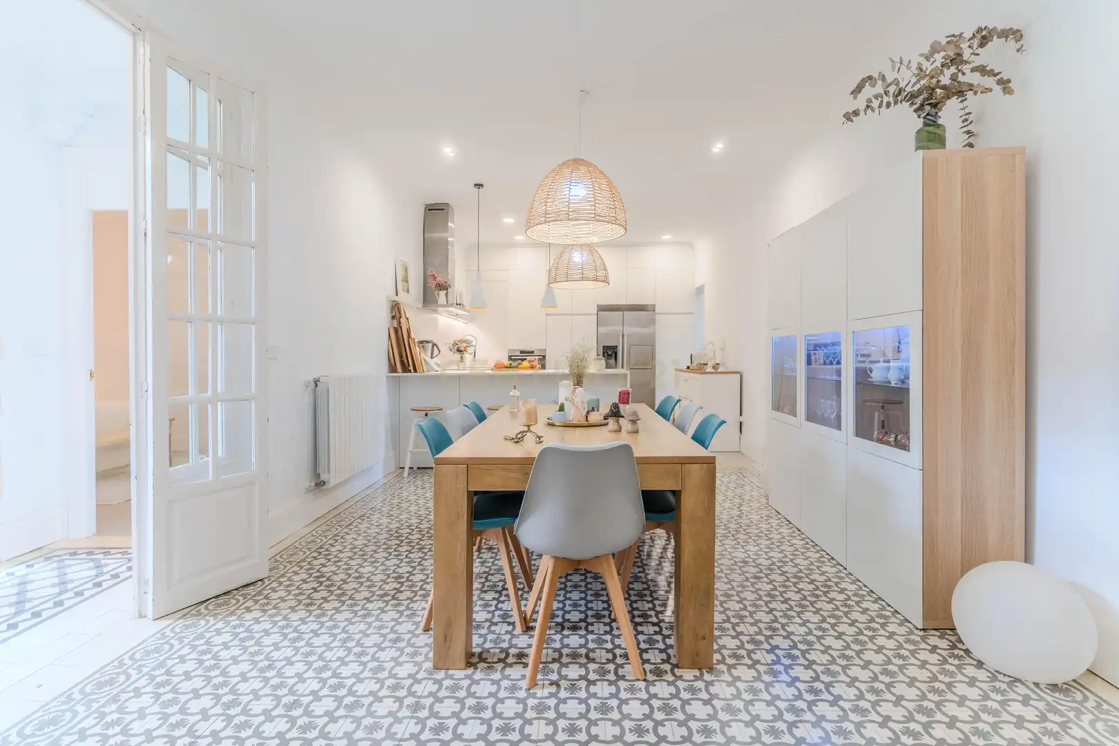 Dining room of Apartments for sale in Granada  with Oven, Washing machine and Microwave