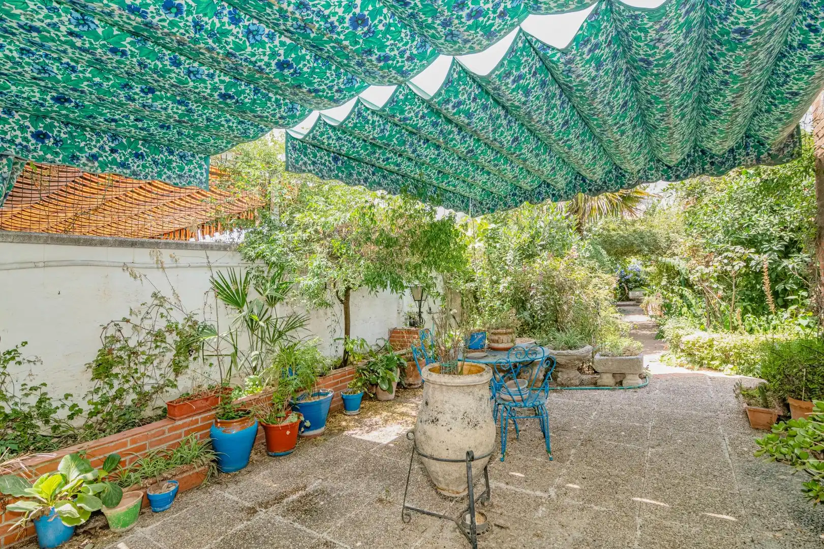 Terraza de Casa o chalet en venta en Granada con Aire acondicionado, Calefacción y Jardín privado