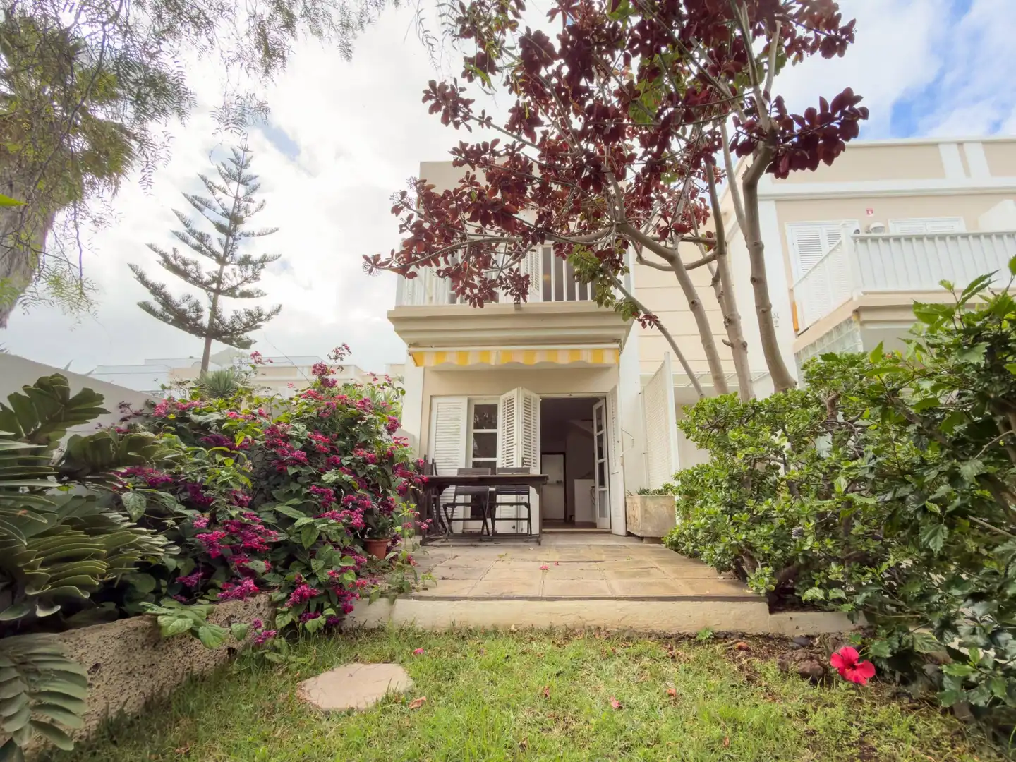 Garden of Detached homes for sale in San Cristóbal de la Laguna