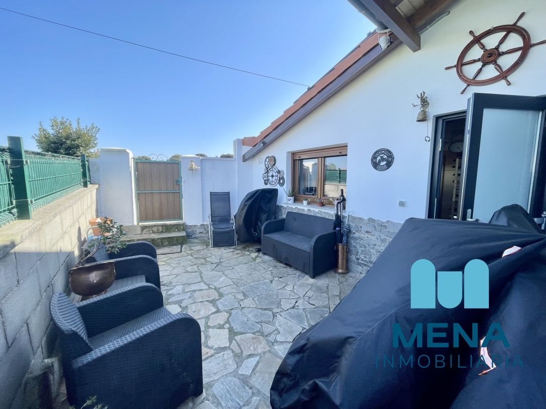 Terrace of House or chalet for sale in Camargo  with Heating, Terrace and Storage room