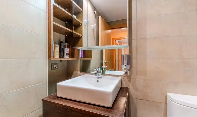 Bany de Apartament en venda en Roses amb Calefacció i Moblat