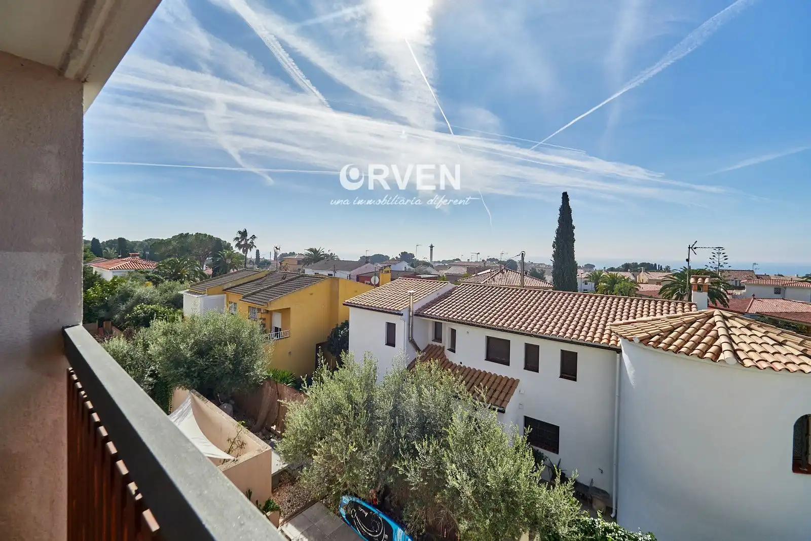 Exterior view of Detached homes for sale in Torredembarra  with Heating and Swimming Pool