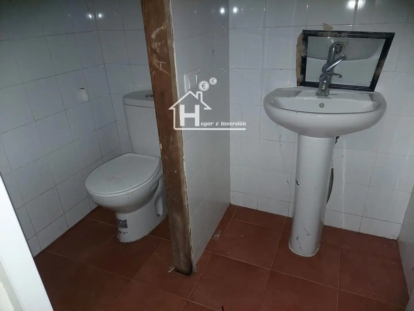 Baño de Local en venta en Trijueque