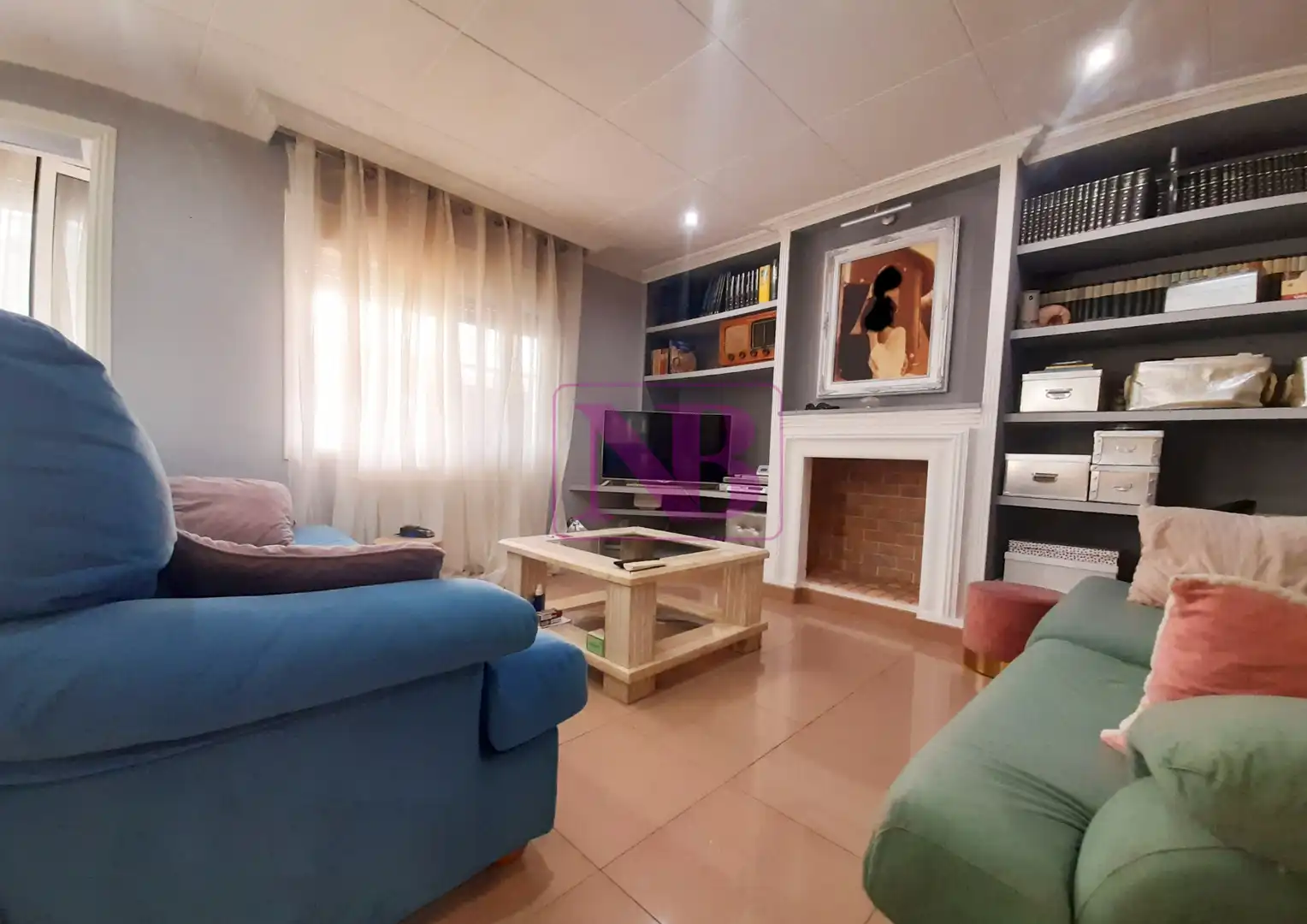 Sala d'estar de Pis en venda en Vila-seca amb Aire condicionat, Calefacció i Balcó